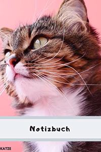 Notizbuch Katze