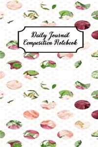 Daily Journal Composition Notebook