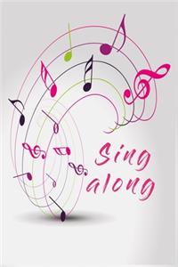 Notizbuch Sing along