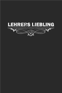 Lehrers Liebling