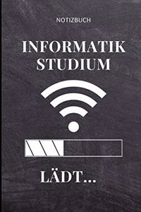 Notizbuch Informatik Studium Lädt...