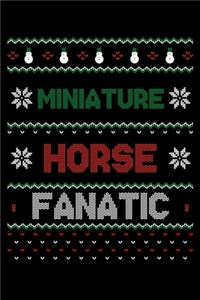 Miniature Horse Fanatic: Christmas Season Notebook