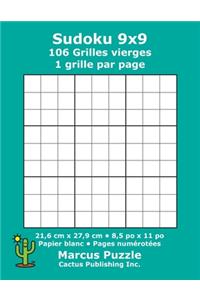Sudoku 9x9 - 106 Grilles vierges
