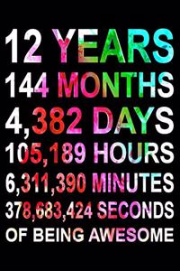 12 Years Of Being Awesome