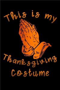 this is my thanksgiving costume