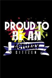 Proud to be an actuary citizen