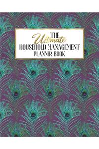 The Ultimate Household Management Planner Book