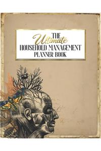 The Ultimate Household Management Planner Book