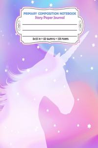 Primary Composition Notebook Story Paper Journal