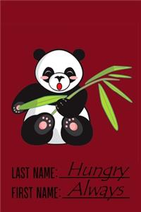 Last Name Hungry First Name Always
