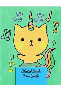 Sketchbook For Girls