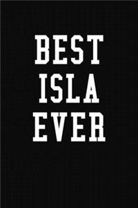 Best Isla Ever