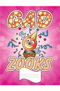 Gadzooks Primary Composition Notebook