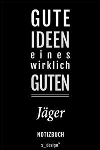 Notizbuch für Jäger