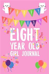 Eight Year Old Girl Journal