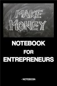 Notebook for Entrepreneurs
