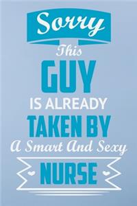 Sorry this guy is already taken by a smart ans sexy nurse