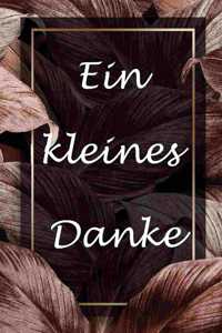 Ein kleines Danke
