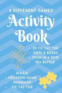 Activity Book - 8 Different Games!