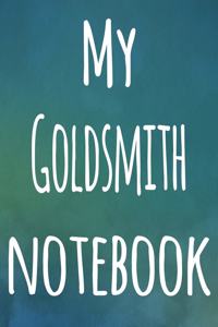 My Goldsmith Notebook