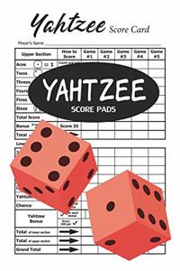 Yahtzee Score Pads