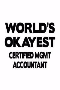World's Okayest Certified Mgmt Accountant