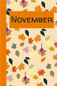 November