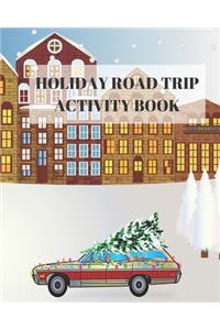 Holiday Road Trip Activity Book