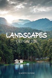Landscapes Calendar 2020
