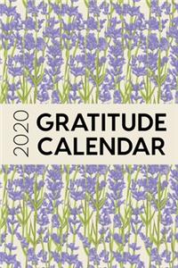 2020 Gratitude Calendar