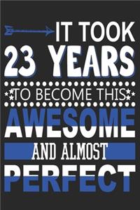 It Took 23 Years