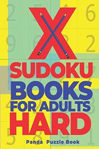 X Sudoku Books For Adults Hard