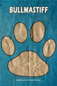 Bullmastiff Notizbuch für Hundehalter