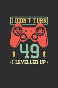 I Didn't Turn 49 I Levelled Up
