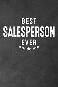 Best Salesperson Ever