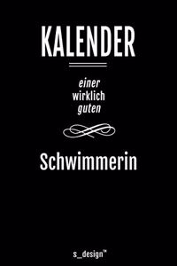 Kalender für Schwimmer / Schwimmerin