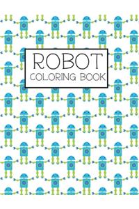 Robot Coloring Book