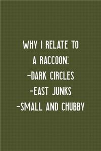 Why I Relate To A Raccoon