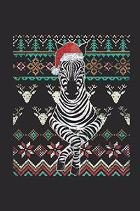 Ugly Christmas - Zebra