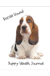 Basset Hound Puppy Health Journal