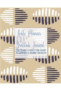 Bible Planner and Gratitude Journal