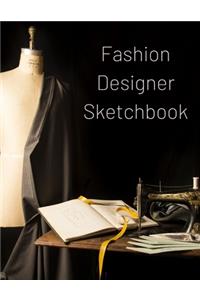 Fashion Designer Sketchbook