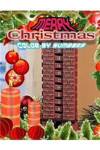 Merry Christmas Color By Numbers