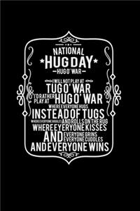 National Hug Day Hug o' War
