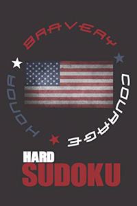 Bravery, Courage, Honor Sudoku