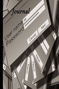 Password Journal