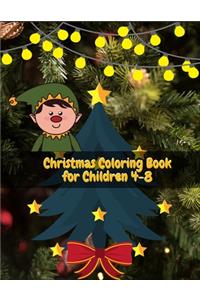 Christmas Coloring Book for Children