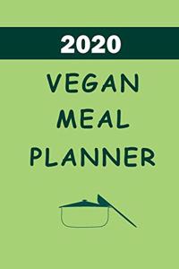 2020 Vegan Meal Planner