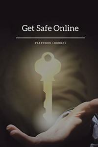 Password Logbook for Men