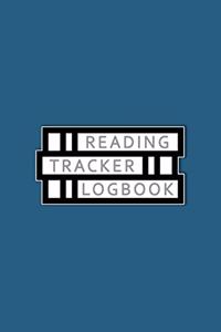 Reading Tracker Logbook